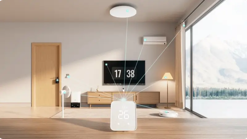 Customizable Smart Home Hubs