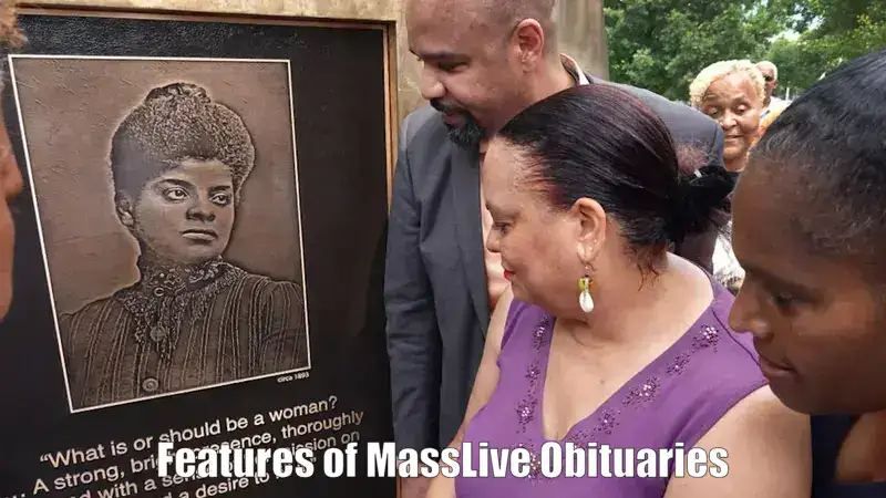 Features of MassLive Obituaries